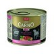 Animonda Gran Carno Adult Beef Heart - с телешки сърца и целина (за малки породи) 200 гр.